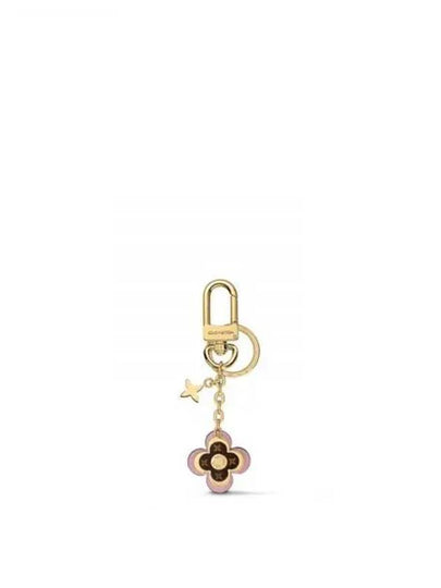 Blooming Flower BB Bag Charm Key Holder Pink Gold - LOUIS VUITTON - BALAAN 2