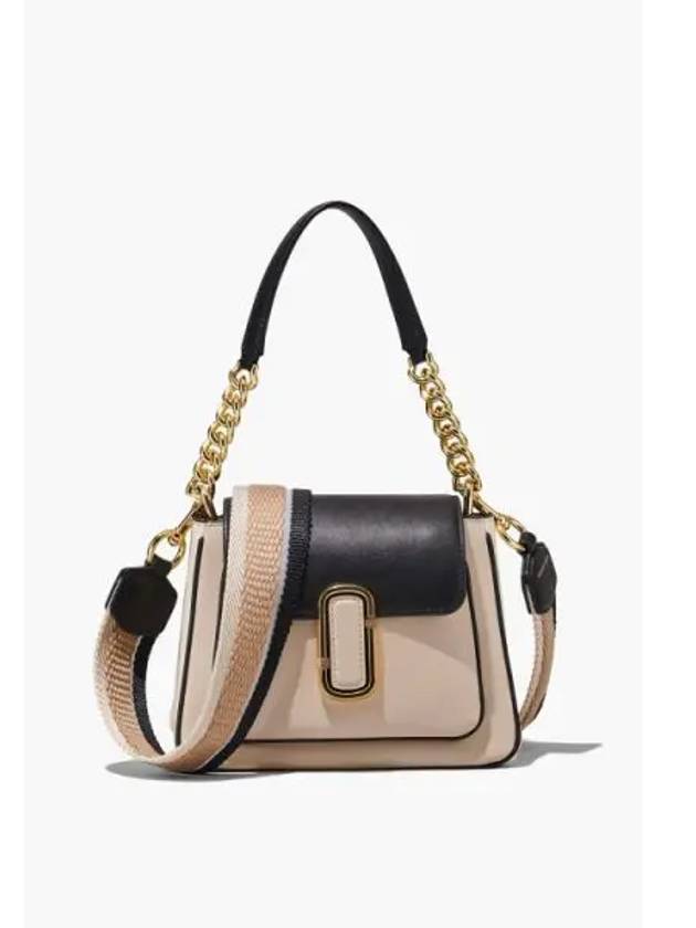 J Marc Cb Mini Chain Satchel Greige Multi MBBAS23025BEX - MARC JACOBS - BALAAN 1