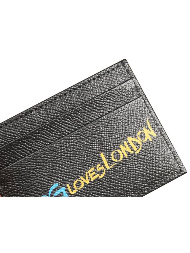 DG Love London Card Wallet Black - DOLCE&GABBANA - BALAAN 8