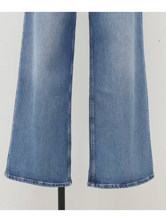 straight denim pants - GANNI - BALAAN 7