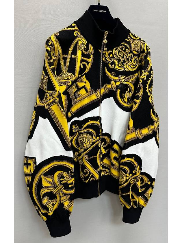 Fornasetti bomber knit zip up 100 - LOUIS VUITTON - BALAAN 2