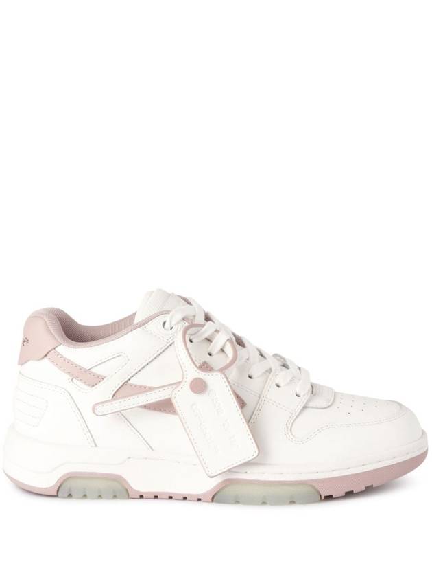 Out Of Office Low Top Sneakers White Pink - OFF WHITE - BALAAN 2