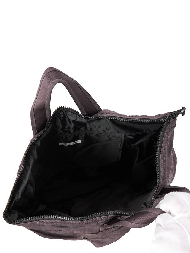 Nylon B Tote Bag Violet - CP COMPANY - BALAAN 6