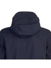 Soft Shell RE Dye Technology Hooded Jacket Navy - STONE ISLAND - BALAAN 7