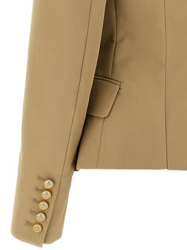 Balmain 'Chiocciola' Button Blazer - BALMAIN - BALAAN 4