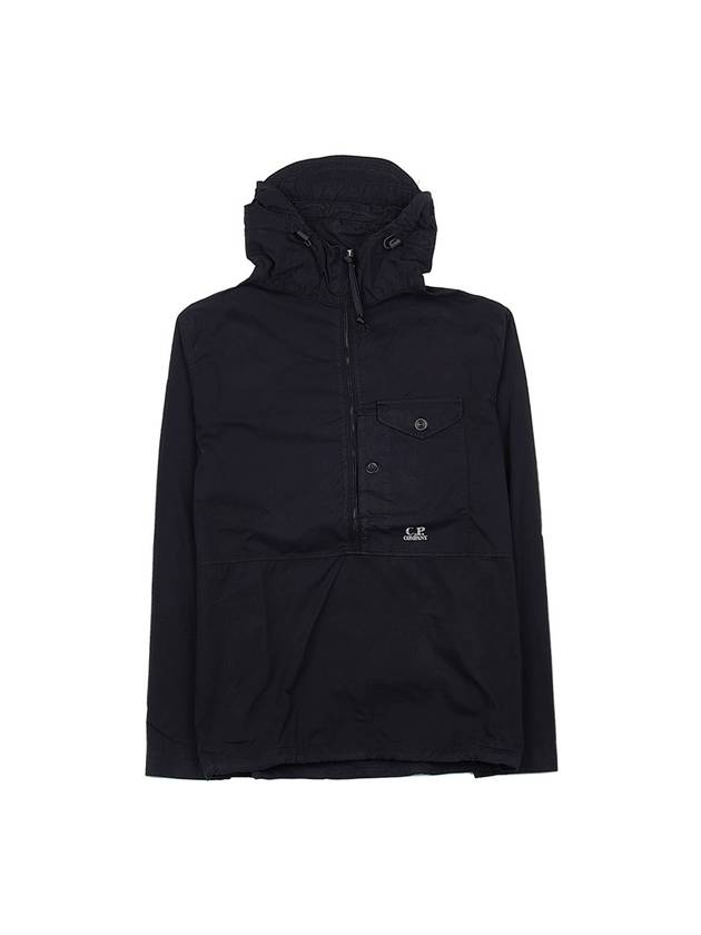 Gabardine Utility Anorak Black - CP COMPANY - BALAAN 2