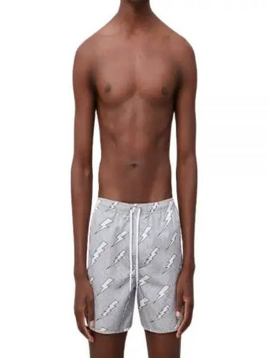 Rain Bolts Swim Shorts MY58005A Y069 768 - NEIL BARRETT - BALAAN 1