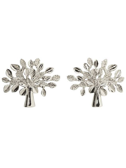 Tree Earrings Silver - MULBERRY - BALAAN 2