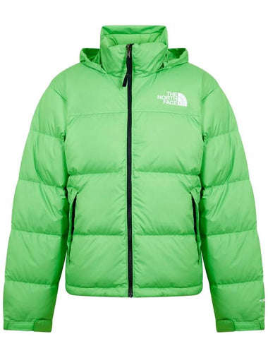 1996 Retro Nuptse Chlorophyll Green Down Jacket - THE NORTH FACE - BALAAN 1