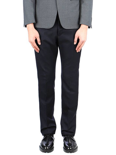 Super 120S Twill Classic Backstrap Trouser Pants Navy - THOM BROWNE - BALAAN 2