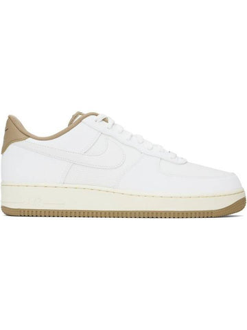 Air Force 1'07 LV8 Low Top Sneakers White - NIKE - BALAAN 1