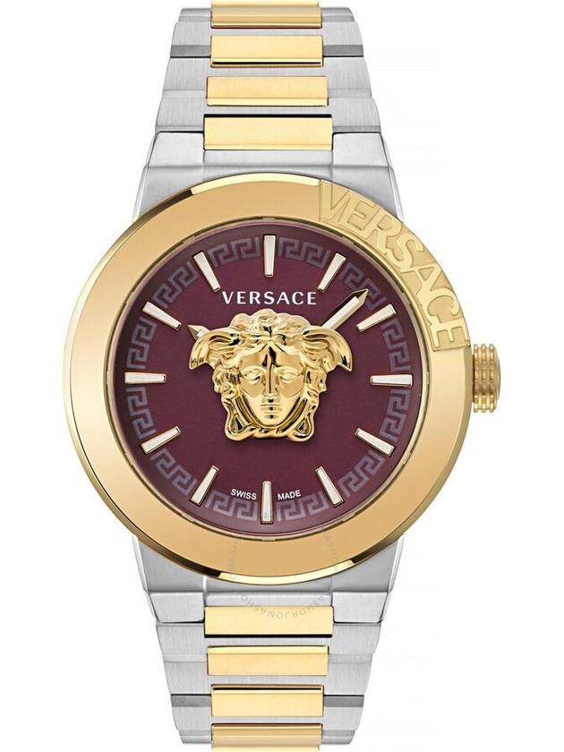 Versace Medusa Infinite Quartz Red Dial Men's Watch VE7E00523 - VERSACE - BALAAN 1