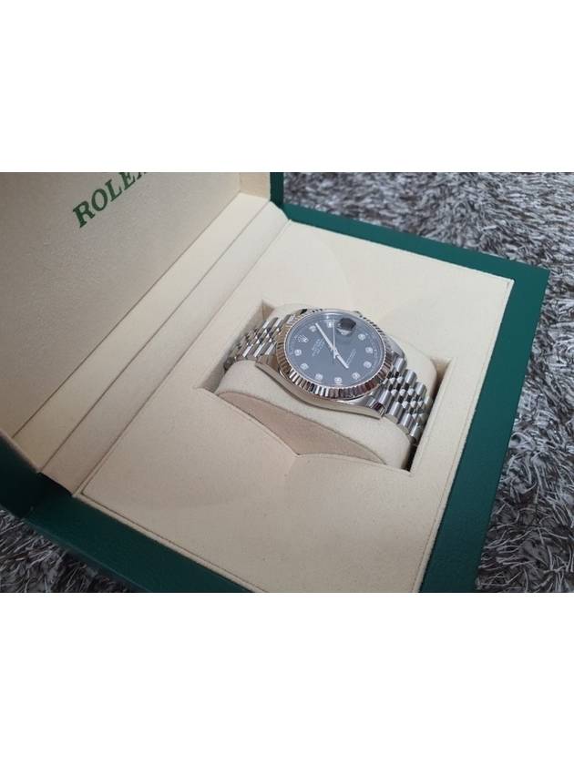 Rolex Datejust 41 Steel Sword Ten Point 19 Years Old - ROLEX - BALAAN 4