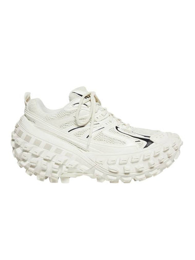 Bouncer Low-Top Sneakers White - BALENCIAGA - BALAAN 1