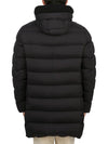 Hooded Down Padding Black - HERNO - BALAAN 7