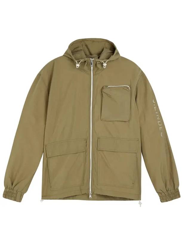 K Live Windbreaker Green - J.LINDEBERG - BALAAN 1