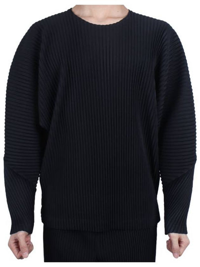 MC January Long Sleeve T-Shirt Black - ISSEY MIYAKE - BALAAN 2