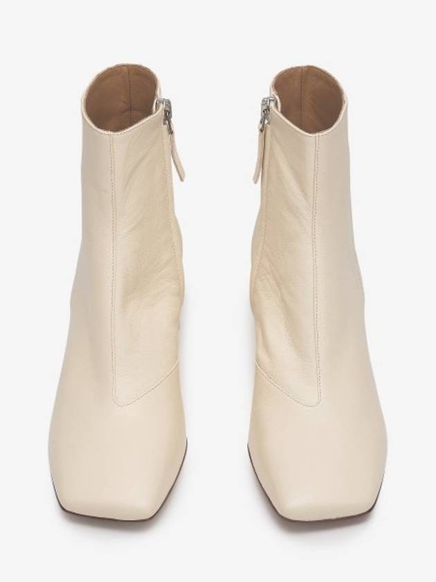 Four Stitch Decotique Ankle Middle Boots White - MAISON MARGIELA - BALAAN 3