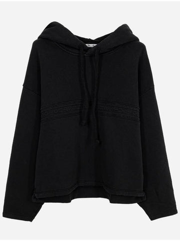 Printed Hooded Sweatshirt FN WN SWEA000298 - ACNE STUDIOS - BALAAN 1