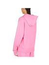 Face Logo Patch Hoodie Bright Pink - ACNE STUDIOS - BALAAN 1