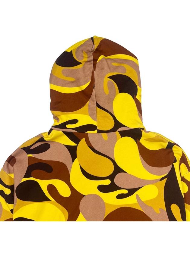 Men s Art Camo Print Hoodie Yellow - MARNI - BALAAN 6