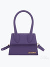 Le Chiquito Moyen Signature Shoulder Bag Purple - JACQUEMUS - BALAAN 2