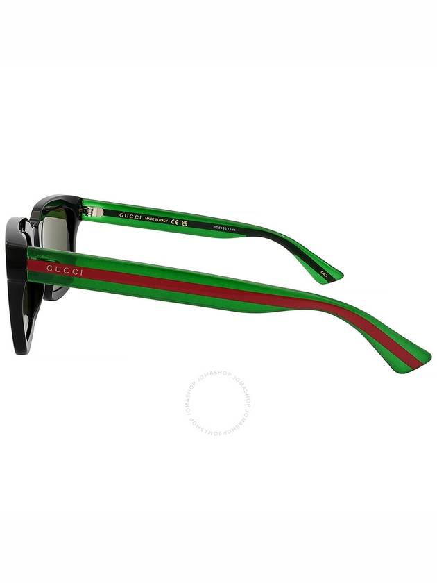 Eyewear Square Sunglasses Black - GUCCI - BALAAN 4