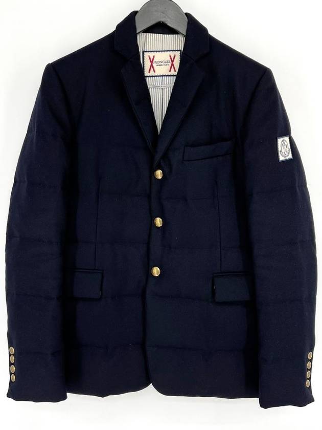 Gamma blue padded blazer size 1 - MONCLER - BALAAN 1