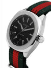 GG2570 Fabric Band Watch Black - GUCCI - BALAAN 4