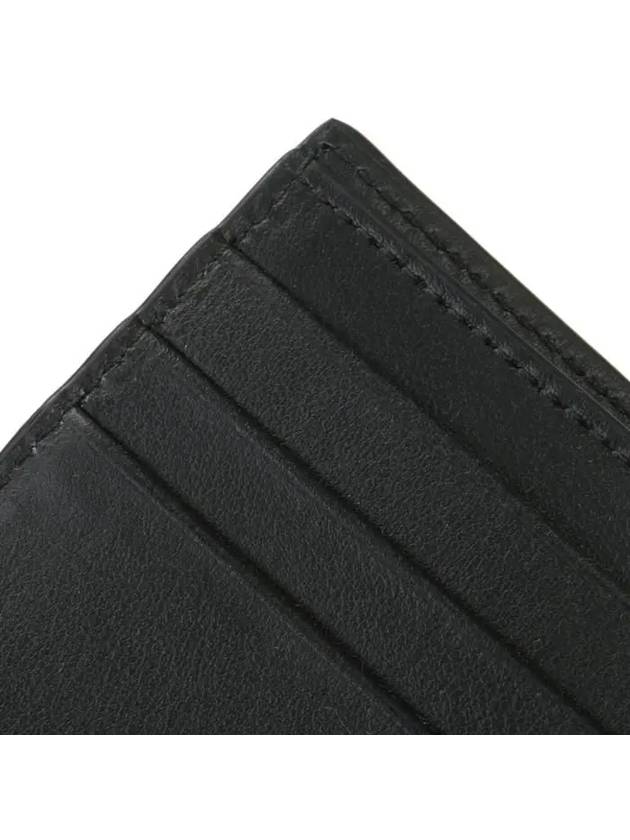 Intrecciato Cassette Half Wallet Black - BOTTEGA VENETA - BALAAN 8