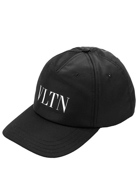 VLTN Logo Ball Cap Black - VALENTINO - BALAAN 2