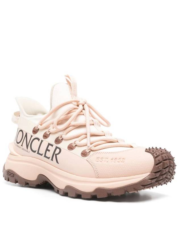 Trailgrip Lite 2 Low Top Sneakers Light Beige - MONCLER - BALAAN 3