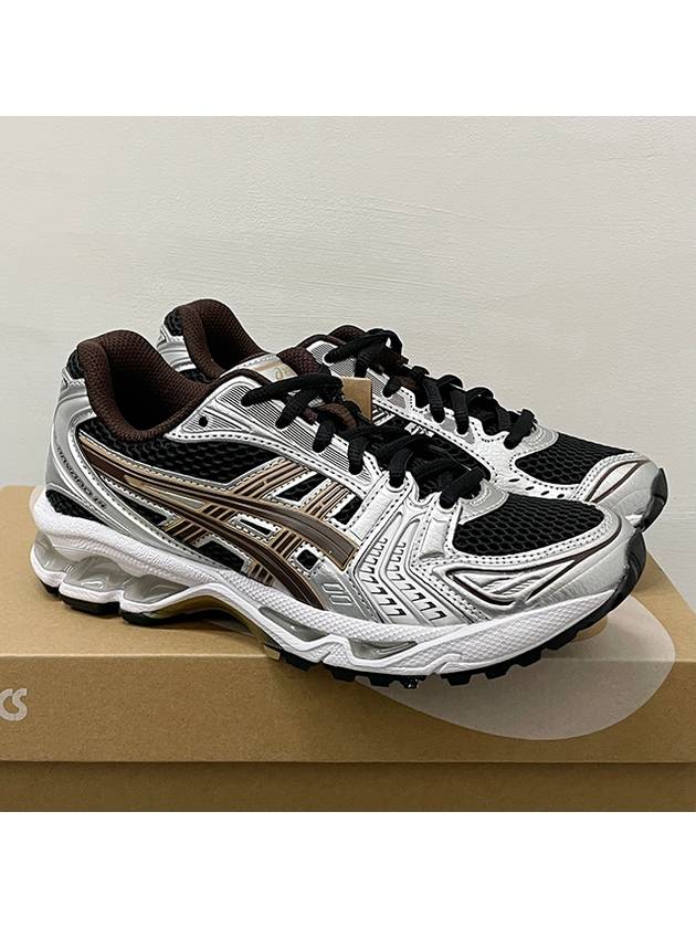 Gel Kayano 14 Low Top Sneakers Black Coffee - ASICS - BALAAN 3