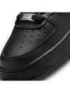 GS Air Force 1 Mid LE Black 314195 004 GS Air Force 1 Mid LE Black - NIKE - BALAAN 6