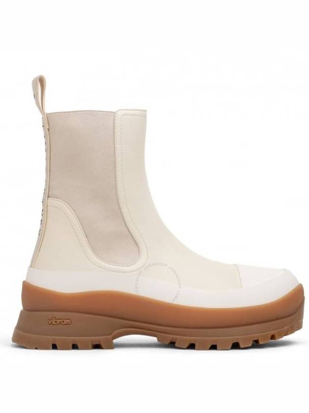 Women's Trace Chelsea Boot Cream - STELLA MCCARTNEY - BALAAN 2