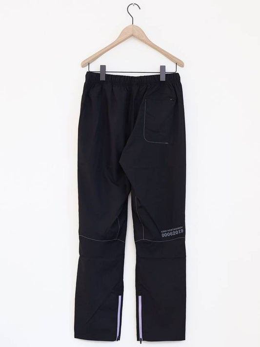 x ASICS Woven Training Pants Black Black x ASICS WOVEN TRAINING PANTS - KIKO KOSTADINOV - BALAAN 1