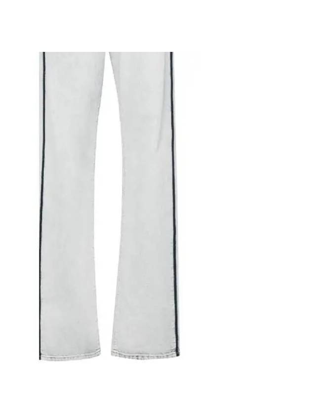 Denim Straight Jeans Light Blue - MAISON MARGIELA - BALAAN 3