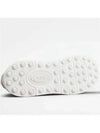 Suede Smooth Leather Low Top Sneakers White - TOD'S - BALAAN.