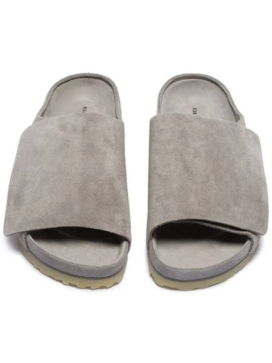 Birkenstock sandals Los Feliz suede cement LOS FELIZ CEMENT 1024765 - FEAR OF GOD - BALAAN 2