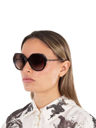 Burberry Vanessa Brown Gradient Geometric Ladies Sunglasses BE4375 401713 55 - BURBERRY - BALAAN 2