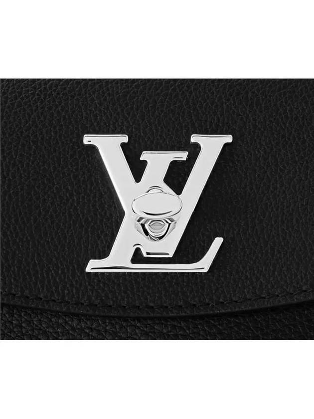 Lockme Ever Mini Cross Bag Black - LOUIS VUITTON - BALAAN 6