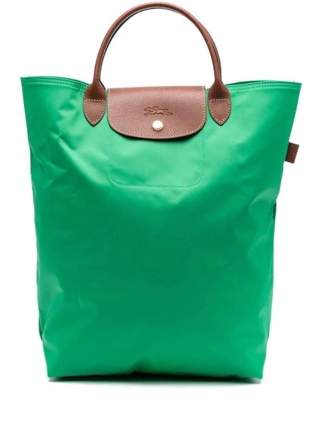 Le Pliage Original Medium Tote Bag Green - LONGCHAMP - BALAAN 1