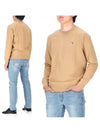 Fox Head Patch Classic Sweatshirt Beige - MAISON KITSUNE - BALAAN 2