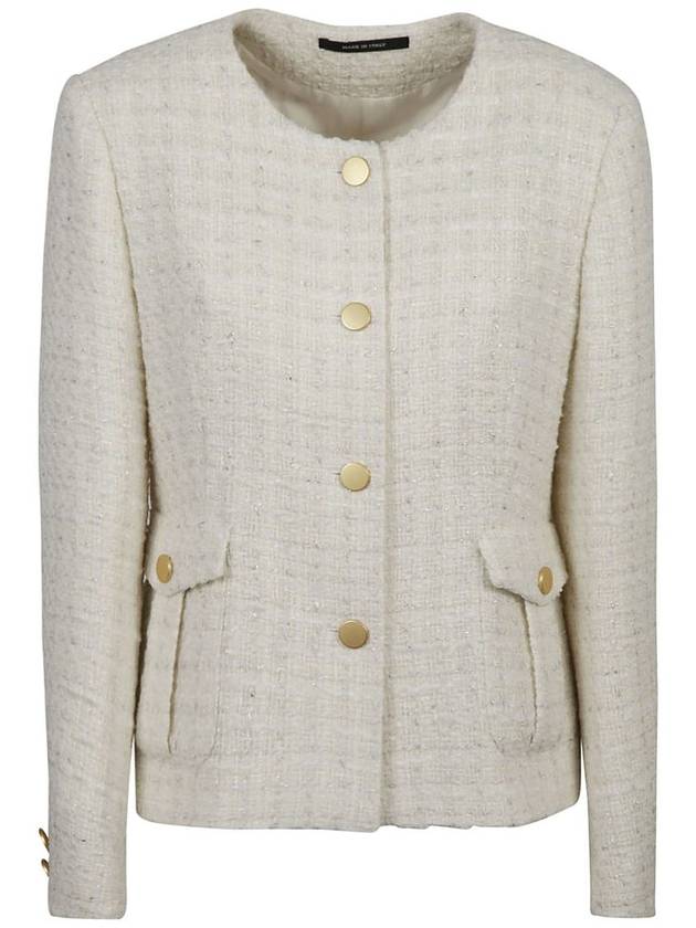 Tagliatore Jackets Cream - TAGLIATORE - BALAAN 1