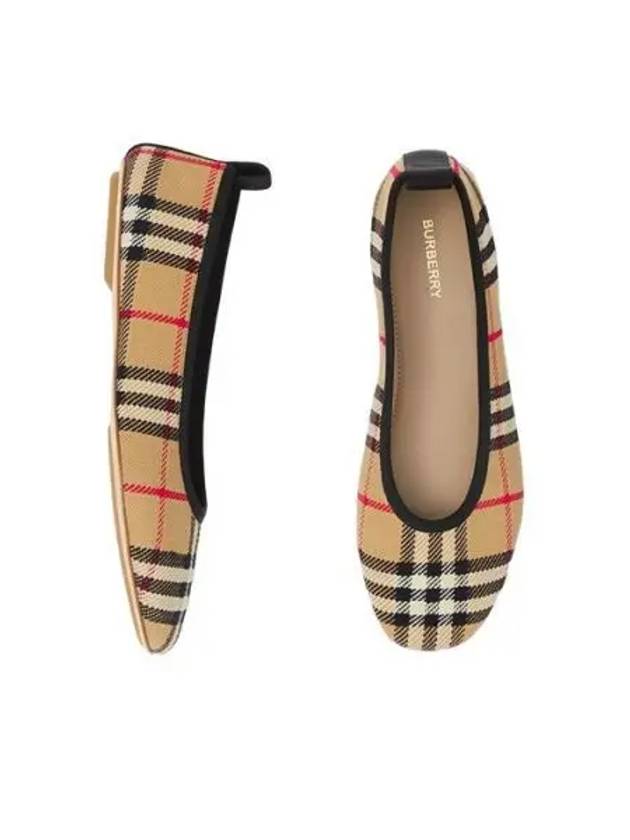 Vintage Check Ballerina Archive Beige - BURBERRY - BALAAN 2