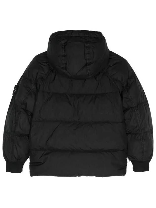 Kids Stone Island Jacket 811640223 V0029 BLACK - STONE ISLAND - BALAAN 4