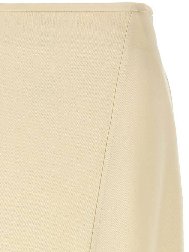 SS Skirt 65 J01MA0132J65112280 - JIL SANDER - BALAAN 4