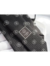 CC logo dot silk tie black AA8918 - CHANEL - BALAAN 6