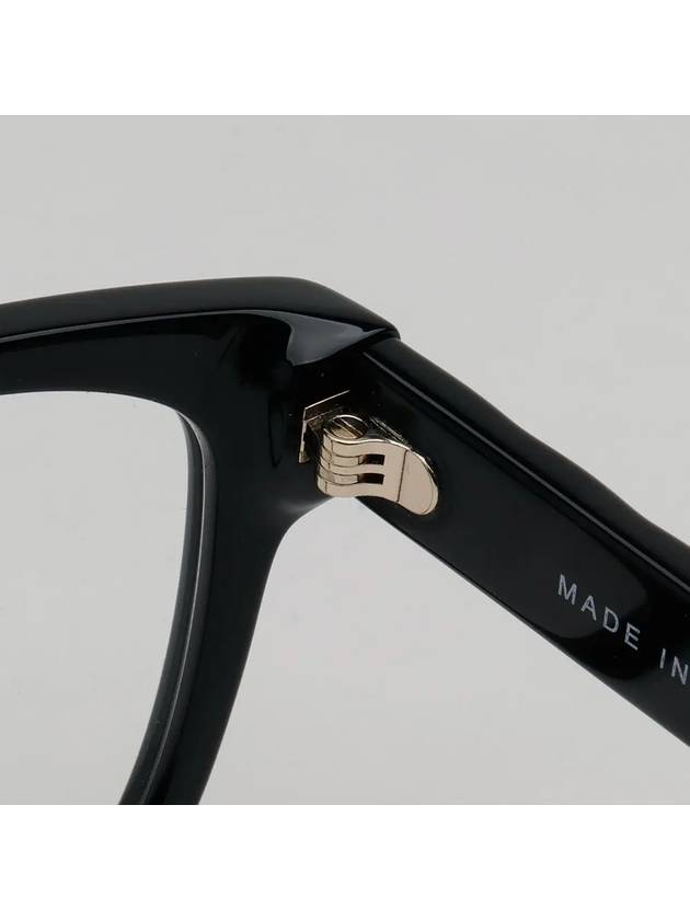 Eyewear Square Logo Eyeglasses Black - CHANEL - BALAAN 7