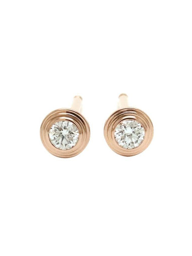 Damour Earrings Rose Gold - CARTIER - BALAAN 1